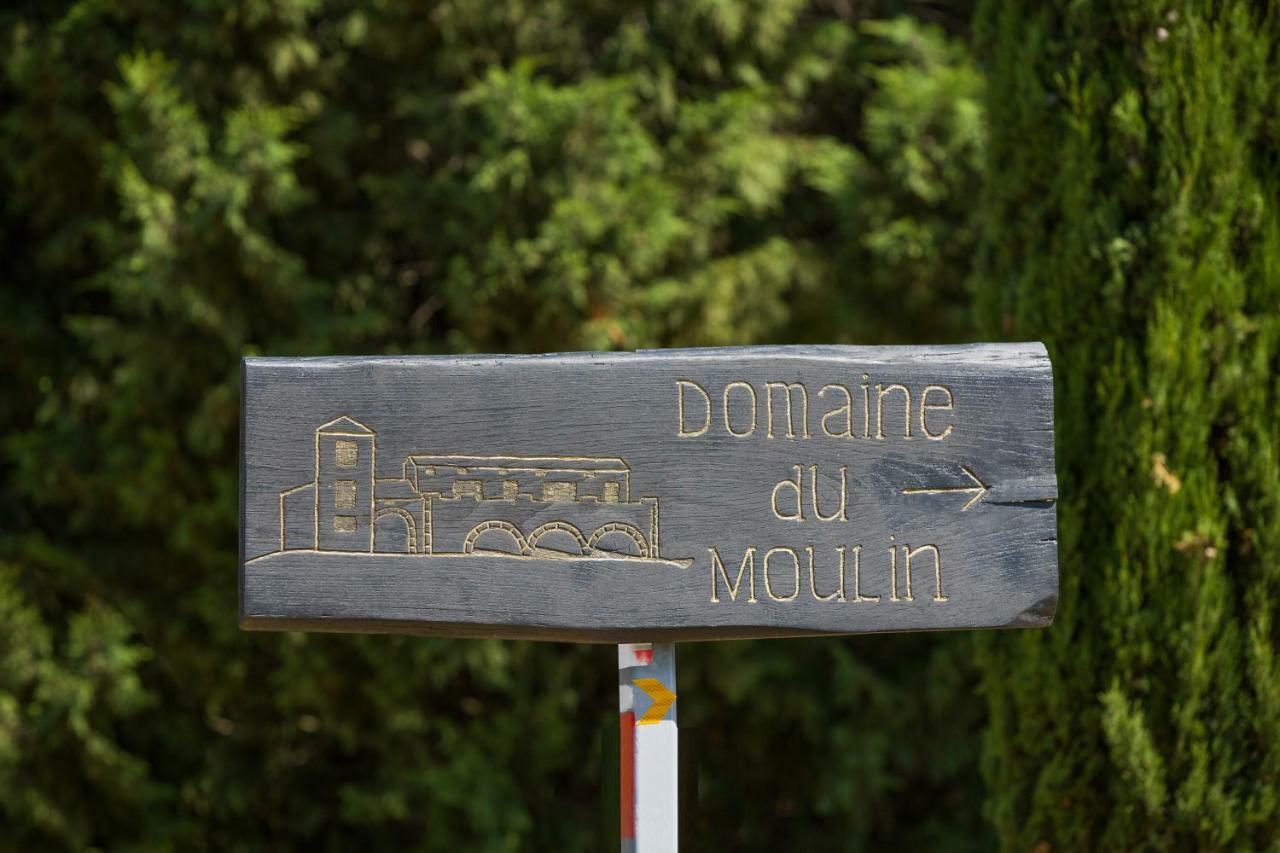 TrollatLes Mesanges Du Domaine Du Moulin 31别墅 外观 照片